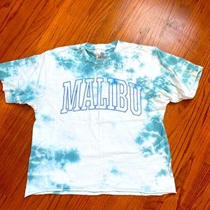 Malibu crop tee